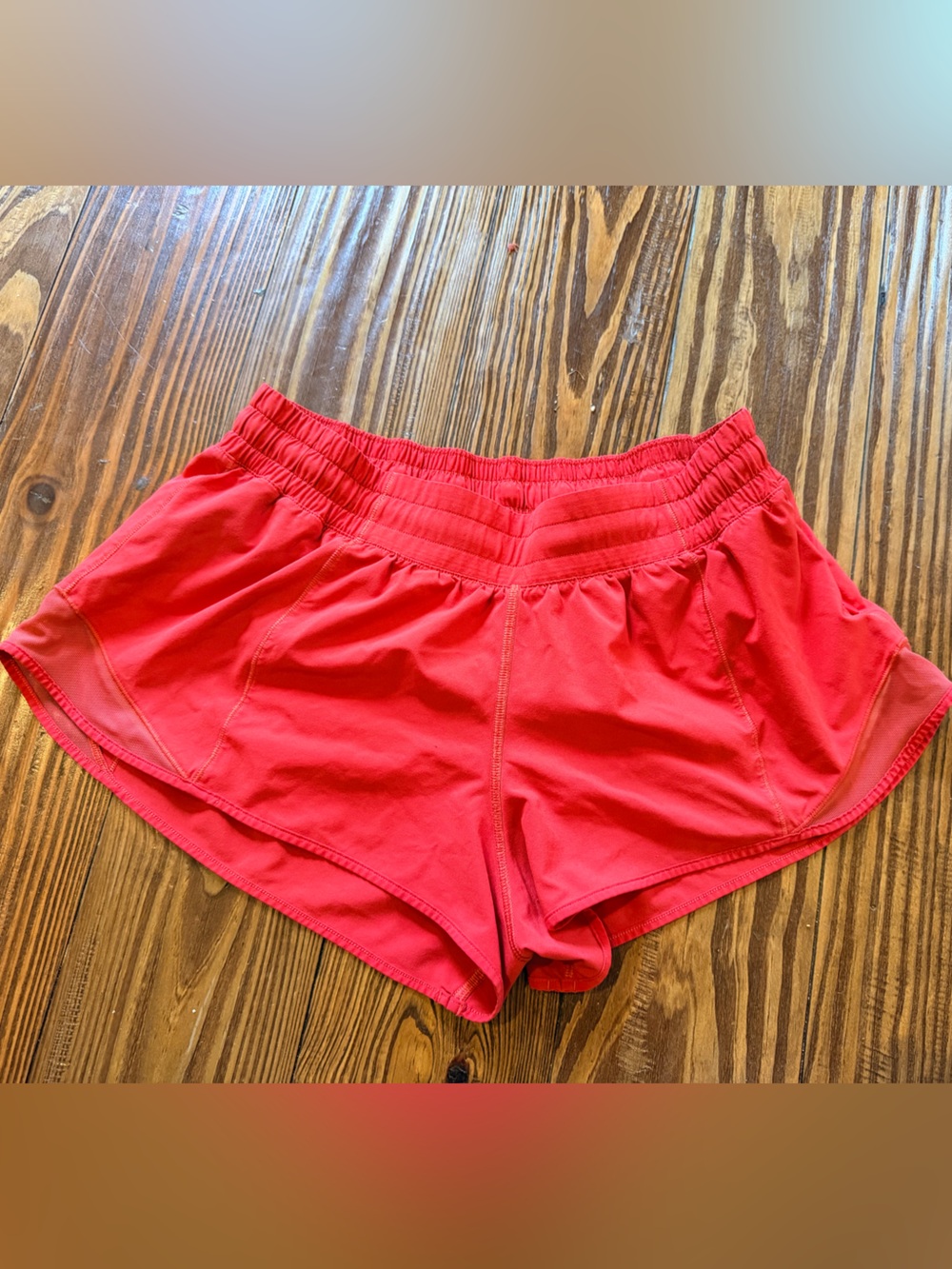 lululemon athletica Red Women's Athletic Shorts